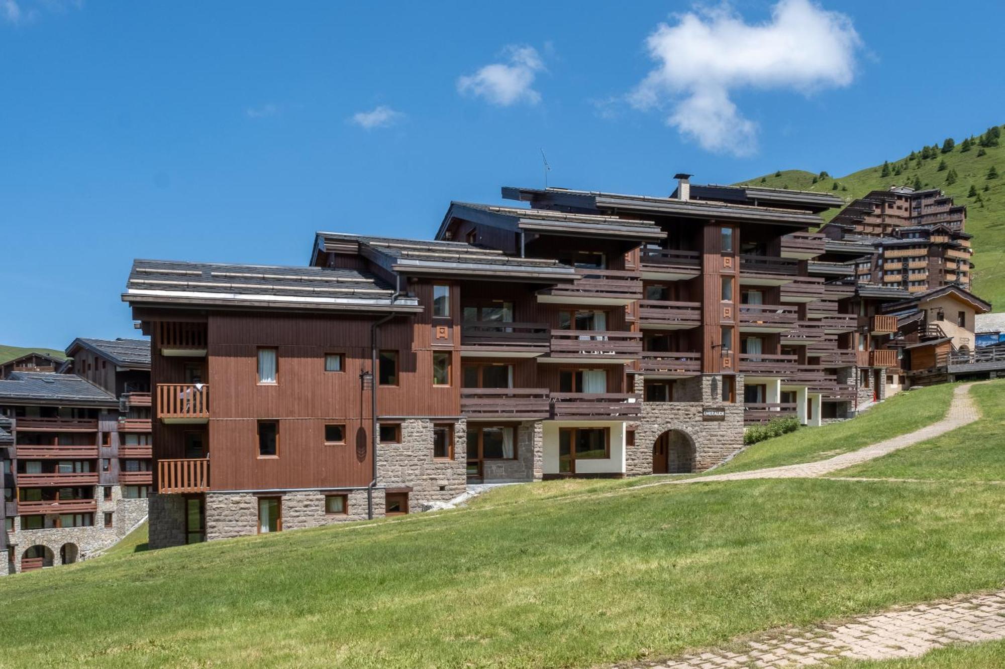 Residence Pierre & Vacances Emeraude La Plagne Exterior photo