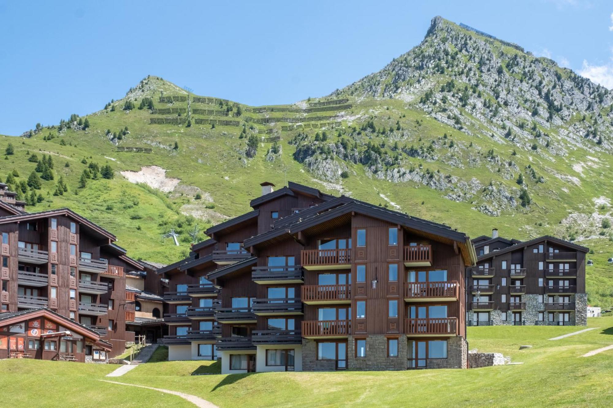 Residence Pierre & Vacances Emeraude La Plagne Exterior photo